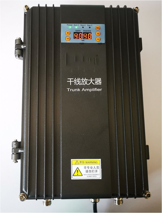  忠县FM调频广播双向干线放大器