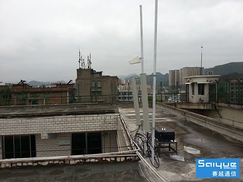  忠县某看守所大功率手机信号屏蔽器（白噪声）案例