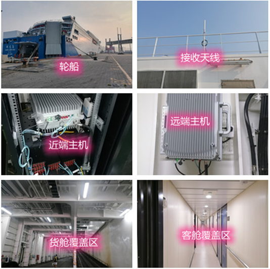  忠县海上游轮轮船渔船覆盖案例
