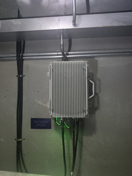  忠县电力管廊覆盖漏缆方式案例