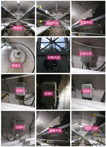  忠县电力管廊覆盖天线方案案例