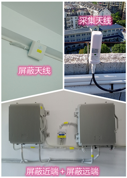  忠县某检察院保密室屏蔽案例（数字信令级）